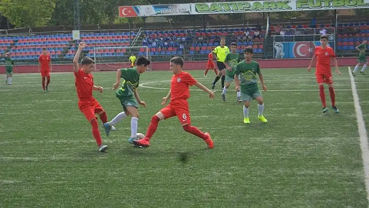'U14 Türkiye Futbol Şampiyonası başladı'