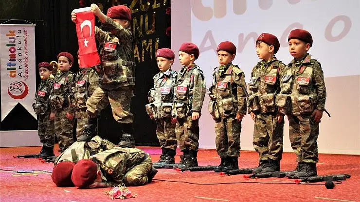 'Miniklerin gösterisi, beğeniyle izlendi'