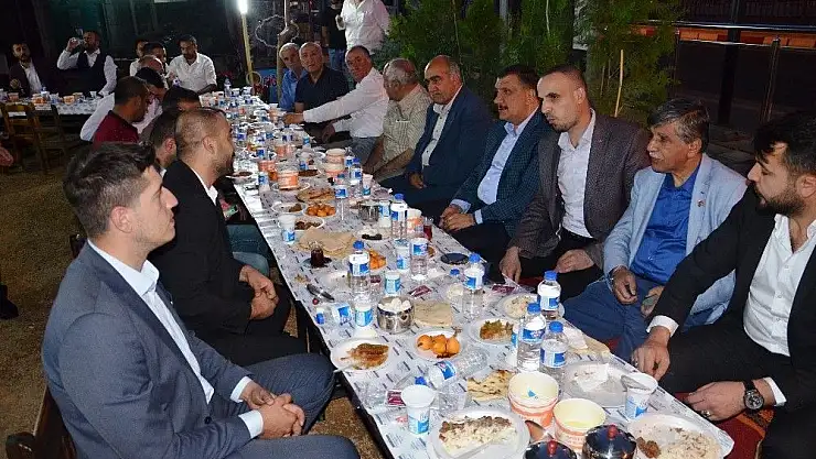 'Başkan Gürkan, Anadolu Selçuklu Ocaklarının iftarına katıldı'