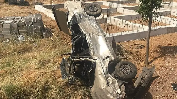 'Bu otomobilden sağ çıktılar'