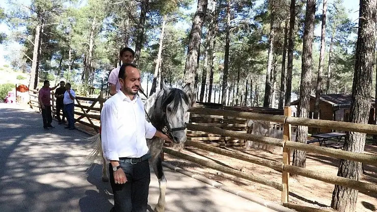 'Kahramanmaraş´ta mini hayvanat parkı'