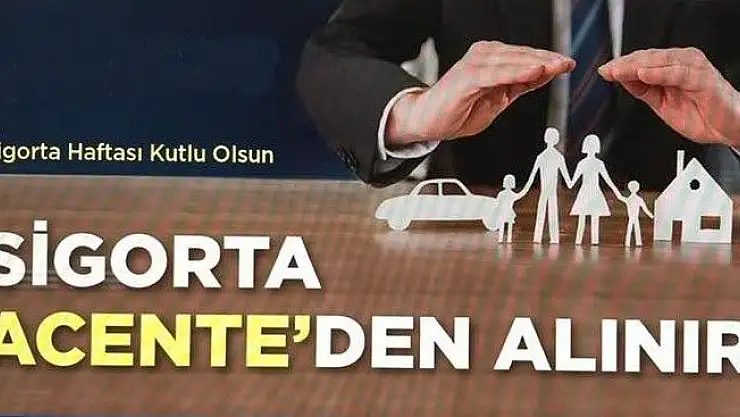 '23-29 Mayıs Sigorta Haftası kutlaması'