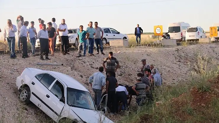 'Adıyaman´da trafik kazası: 3 Yaralı'