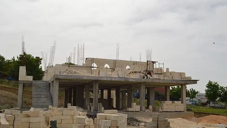 'Besni Küçük Sanayi Sitesi Camisine destek bekleniyor'