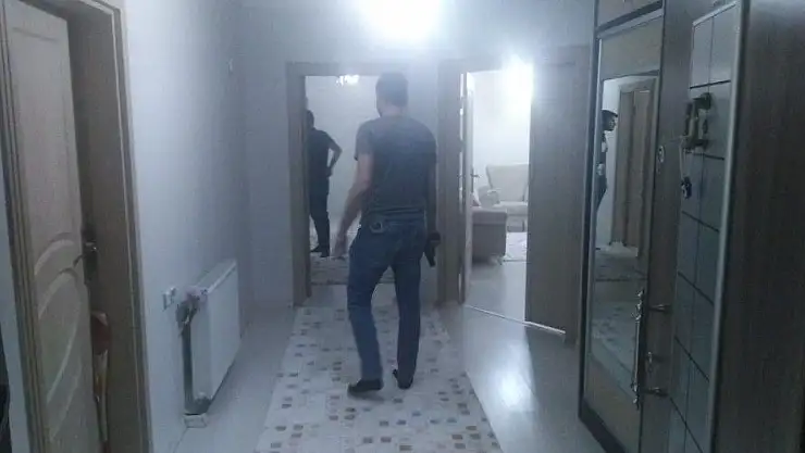 'Hırsızlık ihbarı polisi harekete geçirdi'