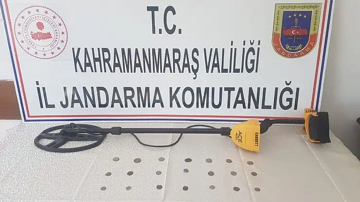 'Kahramanmaraş´ta tarihi eser operasyonu'