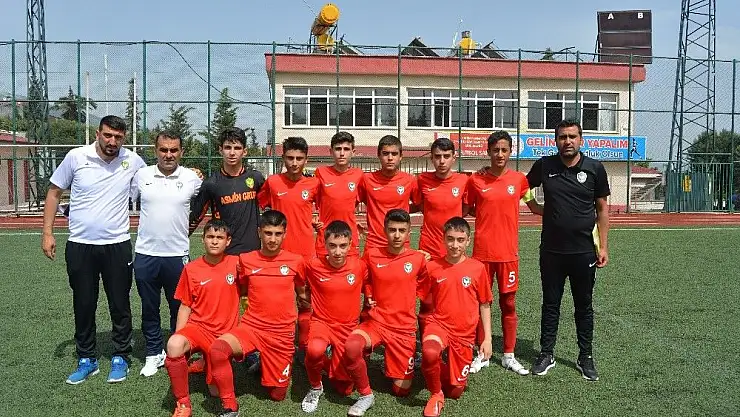 'Kahramanmaraş´ta U14 Şampiyonu Amedspor oldu'