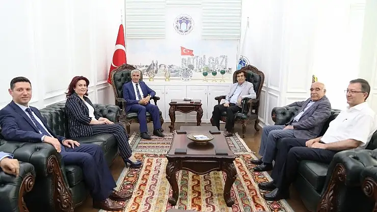 'MASİAD Başkanı Güngör, Başkan Güder ile bir araya geldi'