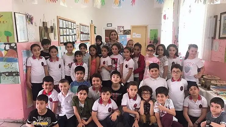 'Öğrencilerden ileri dönüşüm sergisi'