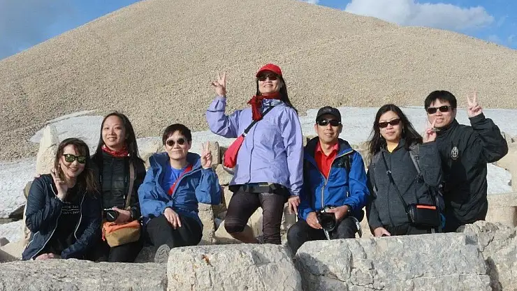 '(Özel) Dünyanın 8´inci harikasına yoğun ilgi'