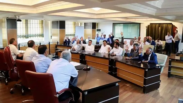 'Belediyeler birliği toplandı'