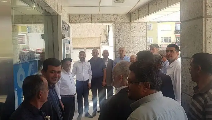 'Doğanşehir´de İmamoğlu´na bağış kampanyası'