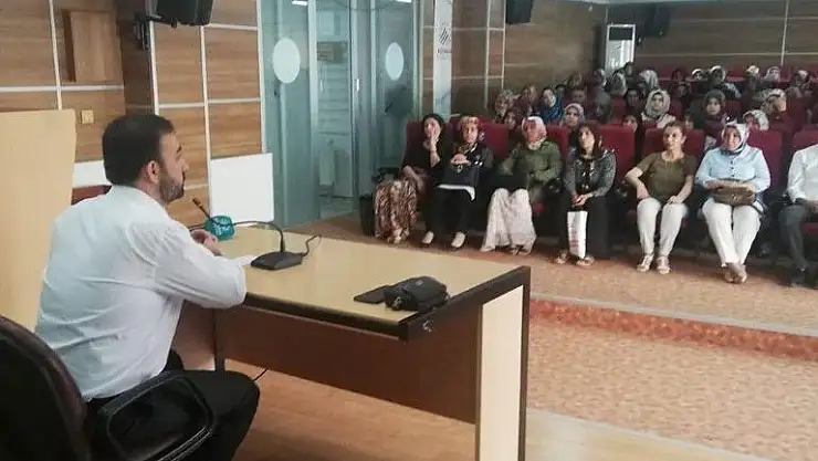 'TOGEM Kursiyerlerine `Ramazan ve Kur-an´ sohbeti'