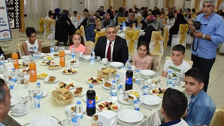 'MTSO´dan yetimlere iftar verildi'