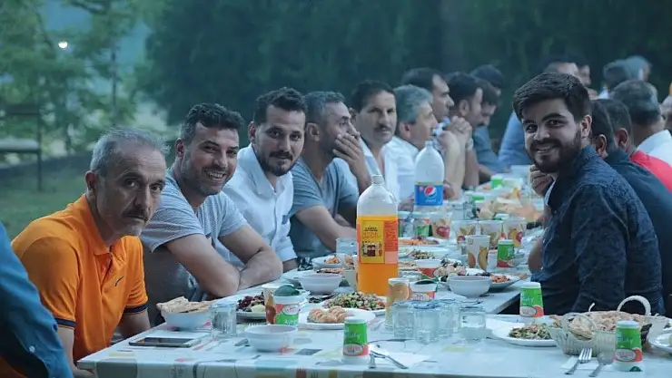 'Evkur Yeni Malatyaspor´da kulüp çalışanlarına iftar'