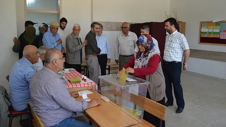 'Kesmetepe beldesinde seçim heyecanı'