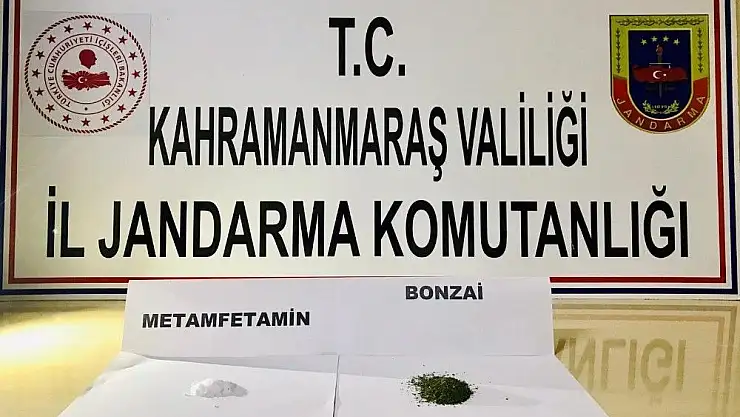 'Kahramanmaraş´ta uyuşturucu operasyonu: 5 gözaltı'