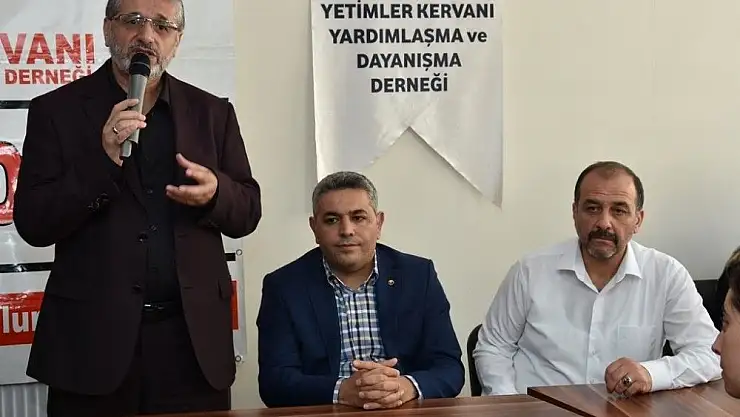 'MTSO´dan yetim ve muhtaçlara yardım'