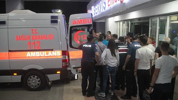 'Yaralı asker Elazığ´da tedavi altına alındı'