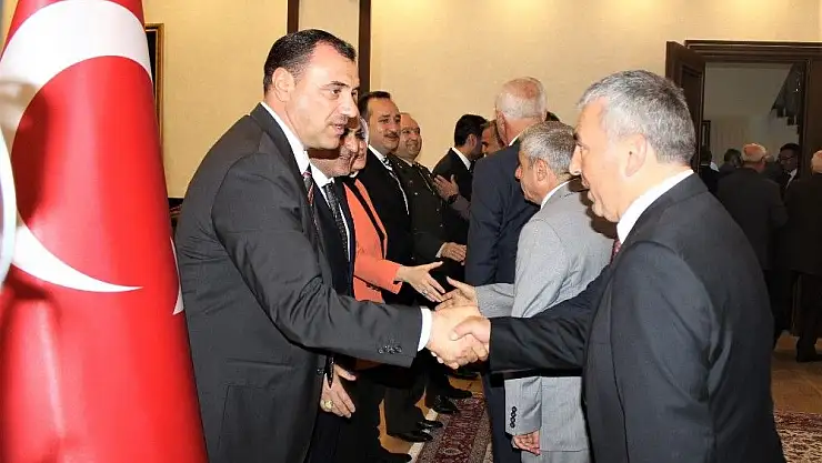 'Elazığ´da bayramlaşma programı'