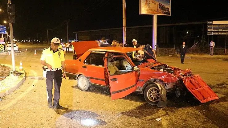 'Sivas´ta trafik kazası 9 yaralı'