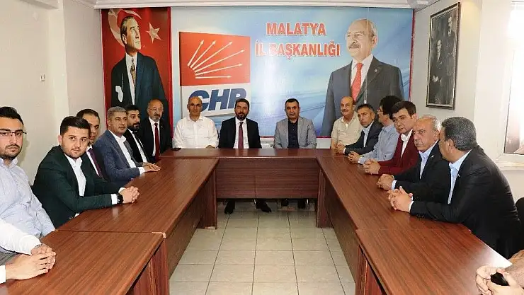 'AK Parti´den siyasi partilere Bayram ziyaretleri'