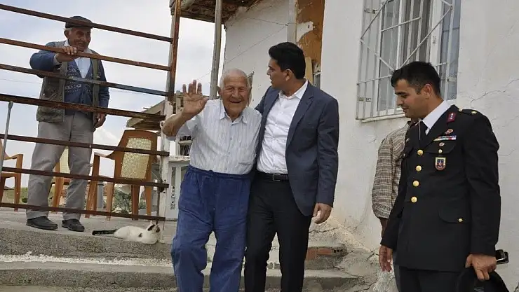 'Arguvan´da Kaymakamdan bayram ziyaretleri'