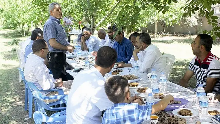 'Kahta´da hayvancılık sorunları masaya yatırıldı'
