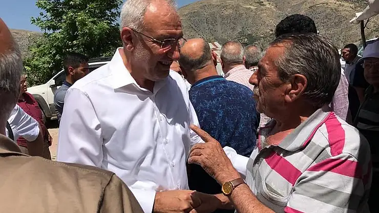 'Kahtalı´dan Kale´ye ziyaret'