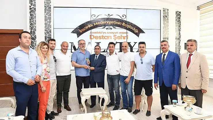 'İspanyol başkandan Malatya´ya ziyaret'
