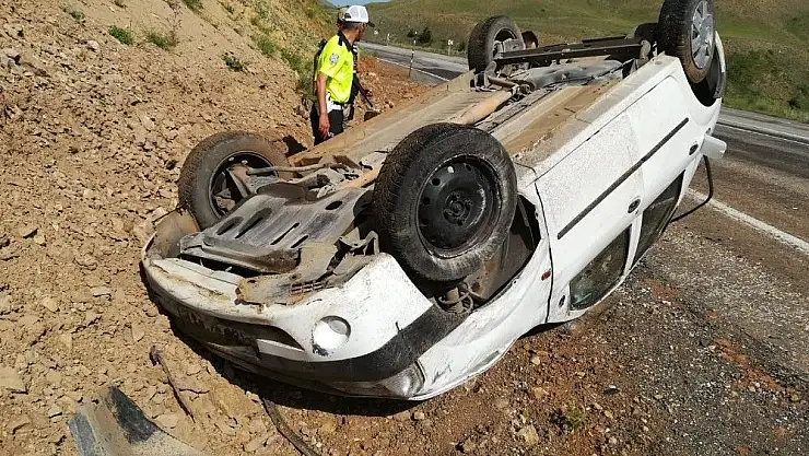 'Otomobil takla attı:6 yaralı'