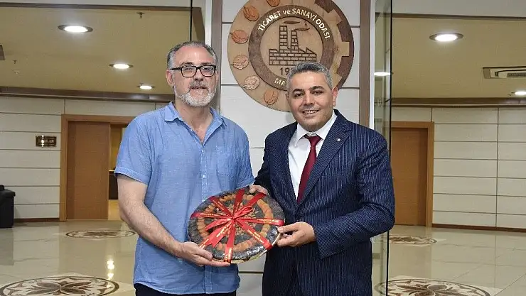 'İspanyol Başkandan MTSO´ya ziyaret'
