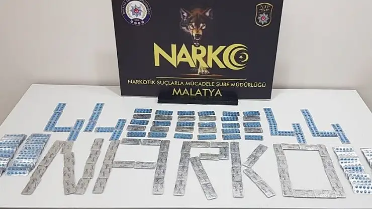 'Malatya Emniyeti 1 aylık faaliyetleri açıkladı'