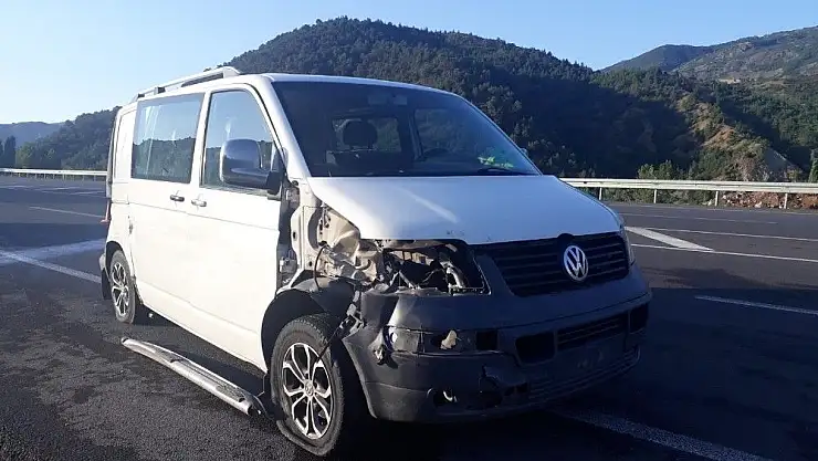 'Trafik kazası 5 yaralı'