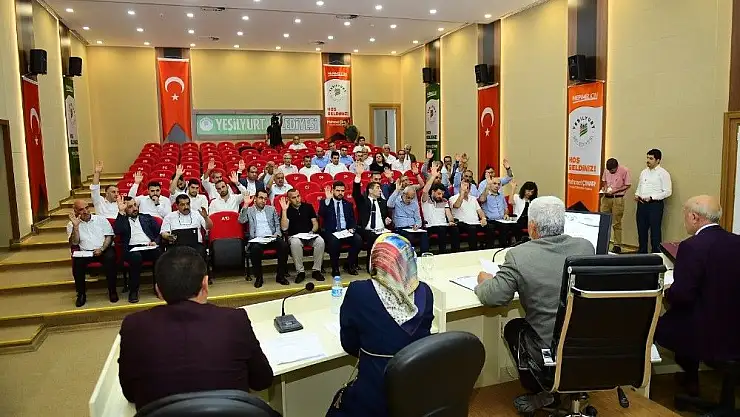 'Yeşilyurt´da Haziran Ayı Meclisi toplandı'