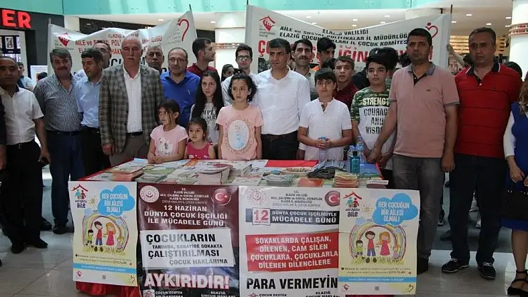 'Dünya Çocuk İşçiliği ile Mücadele Günü etkinliği'