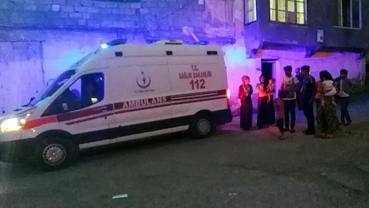 'Elektrik akımına kapılan hamile kadın yaralandı'