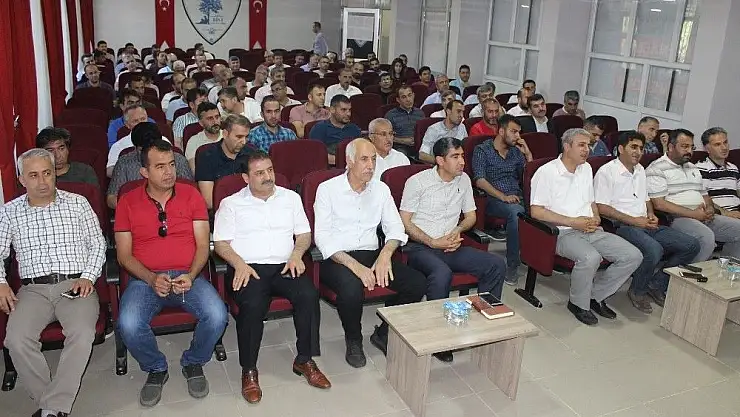 'Yılsonu değerlendirme toplantısı düzenlendi'