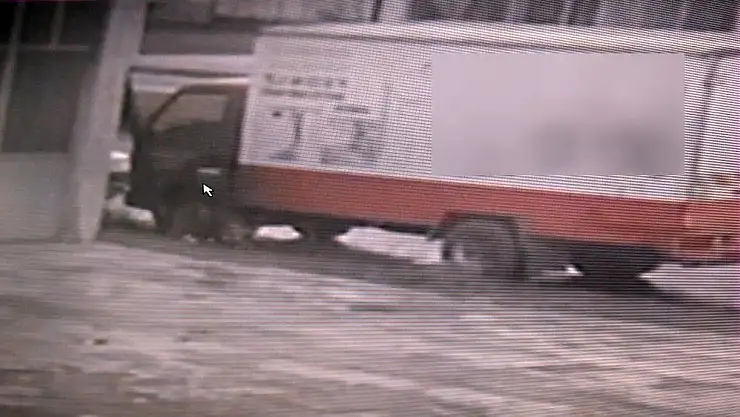 'Akü hırsızları güvenlik kamerasında'