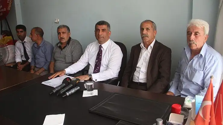 'Elazığ´da MHP´li 5 meclis üyesi CHP´ye geçti'