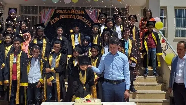'Pütürge´de ayran şenliği ve mezuniyet töreni'
