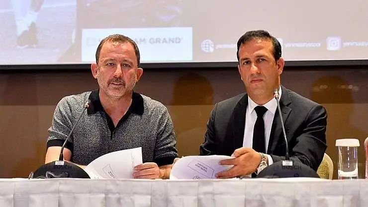 'Evkur Yeni Malatyaspor´da Sergen Yalçın coşkusu'