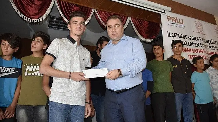'Palu´da ''Sportif Enleri'' töreni'