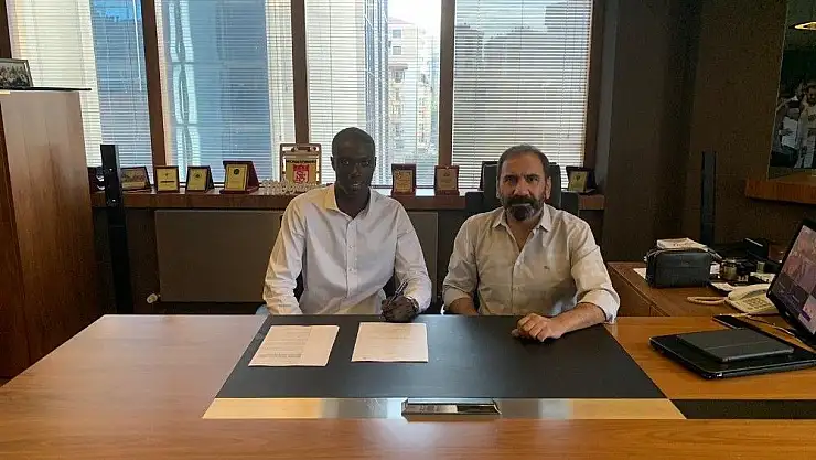 'Mamadou Samassa, Demir Grup Sivasspor´da'