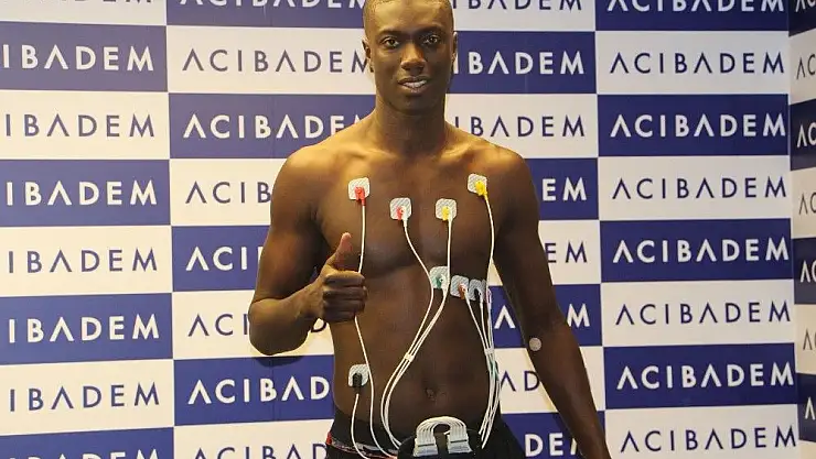 'Mamadou Samassa sağlık kontrolünden geçti'