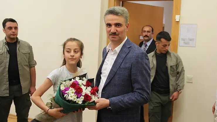 'Yozgatlı çocuklar Malatya´ya geldi'