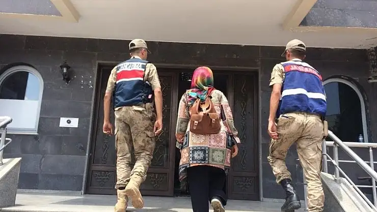 'Bayburt´ta FETÖ´den aranan kadın Kahramanmaraş´ta yakalandı'