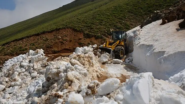 'Haziran ayında karla mücadele'