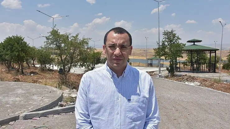 'İbrahim Halil Mesire Alanı Projesi´nde sona doğru'