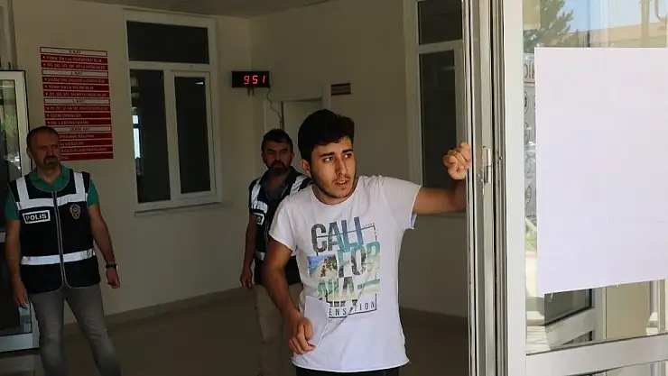 'Kimliğini unuttu son dakika sınava yetişti'